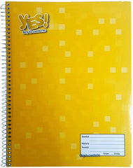Cuaderno Profesional Espi Espiral Yes 100 hojas Raya SkyBook® 750314 [Pieza] 7502228750314