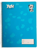 Cuaderno Profesional Espi Espiral Yes 100 hojas Raya SkyBook® 750314 Pieza 7502228750314 2