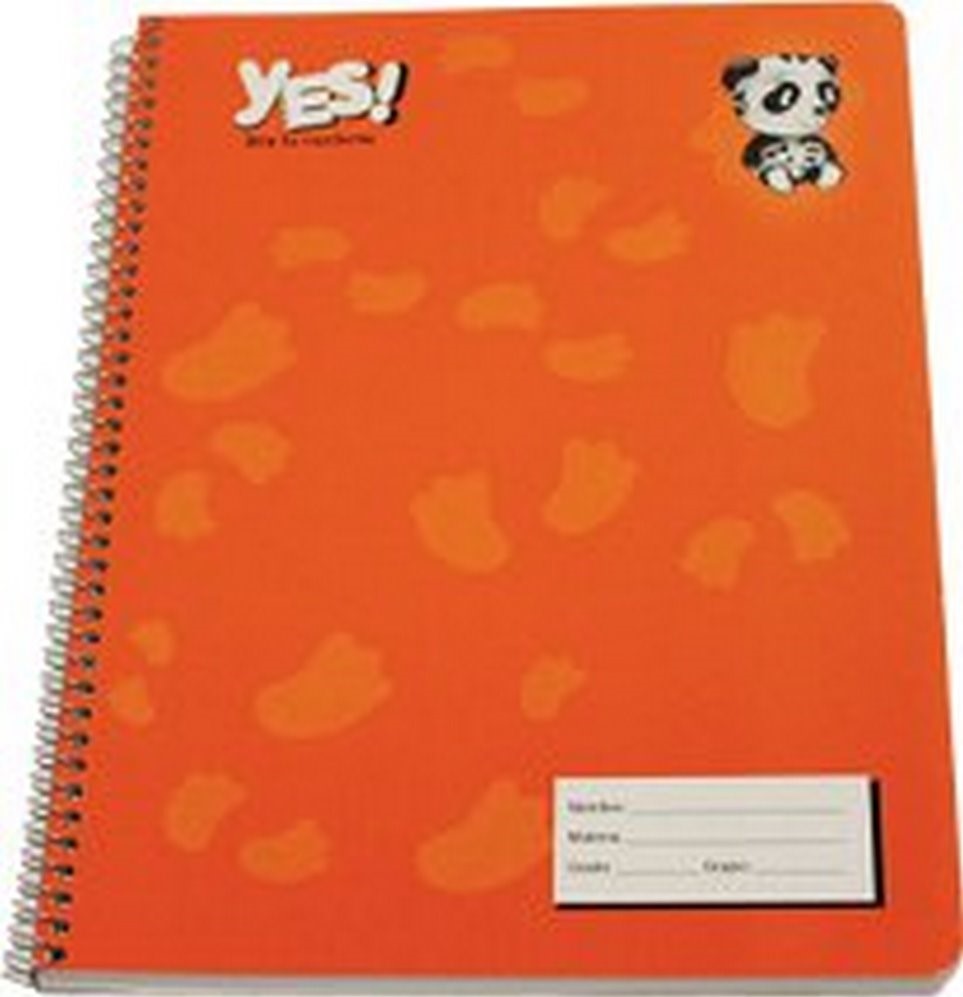 Cuaderno Profesional Espi Espiral Yes 100 hojas Cuadro 5mm SkyBook® 750352 Pieza 7502228750352