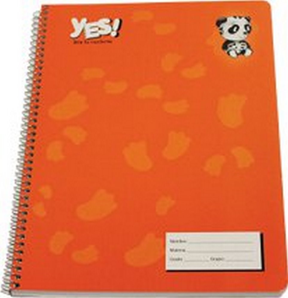 Cuaderno Profesional Espi Espiral Yes 100 hojas Cuadro 5mm SkyBook® 750352 [Pieza] 7502228750352