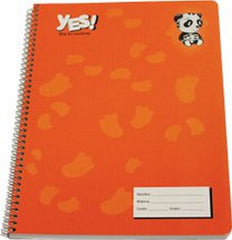 Cuaderno Profesional Espi Espiral Yes 100 hojas Cuadro 5mm SkyBook® 750352 [Pieza] 7502228750352