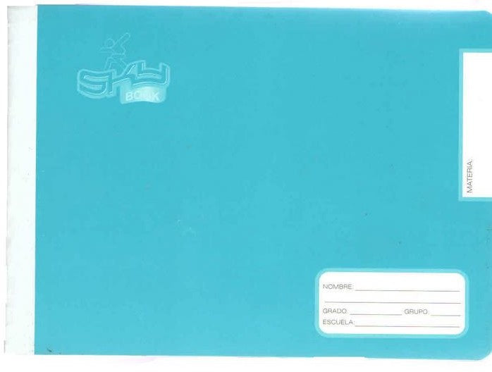 Cuaderno f/ItalianaCosido 100 hojas Cuadro 5mm SkyBook® 752257 [Pieza] 7502228752257