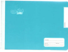 Cuaderno f/ItalianaCosido 100 hojas Cuadro 5mm SkyBook® 752257 [Pieza] 7502228752257