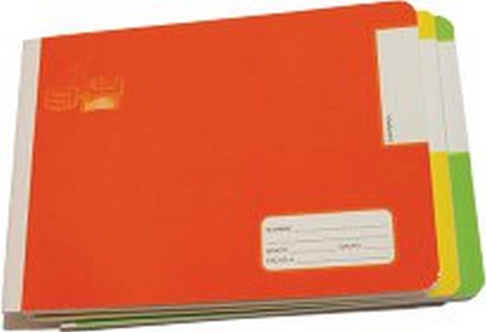 Cuaderno f/ItalianaCosido 100 hojas Cuadro 5mm SkyBook® 752257 [Pieza] 7502228752257 2