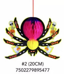 Adorno Halloween Araña #2 1p PapelChina Papel Picado® ARA403 [Pieza]