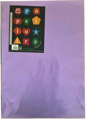 Papel Lustrina Ecologico 24.5k Lila 50×70cm Imperial® 4117 [Hoja] 7501126341174