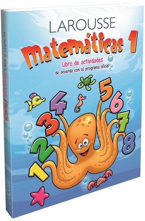 Libro de Actividades Preescolar Matemáticas 1 Larousse® 6276 Pieza 9786072110489