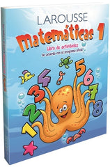 Libro de Actividades Preescolar Matemáticas 1 Larousse® 6276 [Pieza] 9786072110489