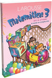 Libro de Actividades Preescolar Matemáticas 3 Larousse® 6278 Pieza 9786072110441