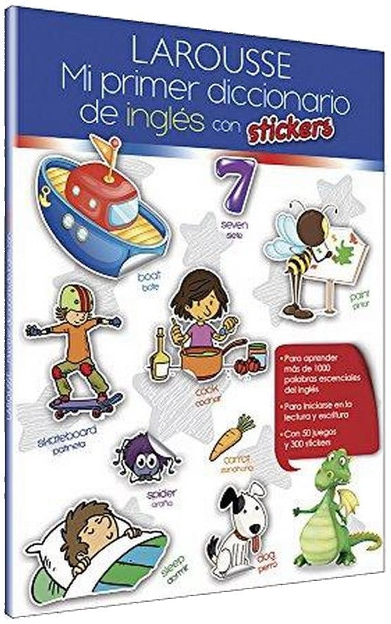 Diccionario Mi Primer Diccionario Ingles Larousse® 6377 [Pieza] 9786072113008