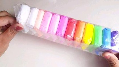 Foamy Moldeable c/12 bolsas de 10g c/u Colores 120g YOUYIQI® A3001D [Pieza] 6976056241060 2