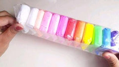 Foamy Moldeable c/12 bolsas de 10g c/u Colores 120g YOUYIQI® A3001D [Pieza] 6973015648939 2