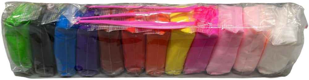 Foamy Moldeable c/12 bolsas de 10g c/u Colores 120g YOUYIQI® A3001D [Pieza] 6976056241060 4