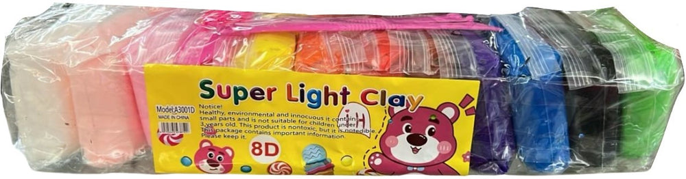 Foamy Moldeable c/12 bolsas de 10g c/u Colores 120g YOUYIQI® A3001D [Pieza] 6973015648939 5