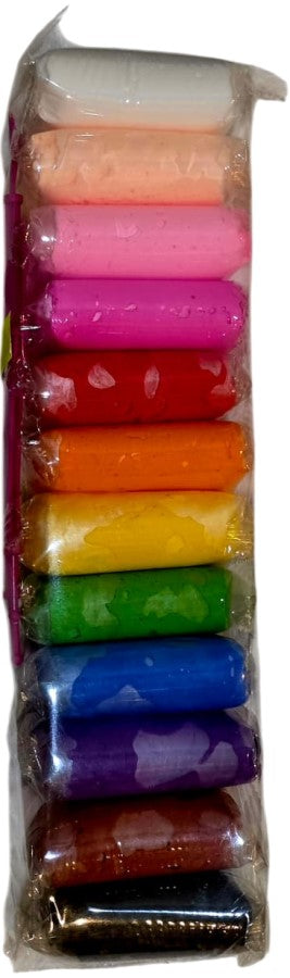 Foamy Moldeable c/12 bolsas de 10g c/u Colores 120g YOUYIQI® A3001D [Pieza] 6976056241060 8