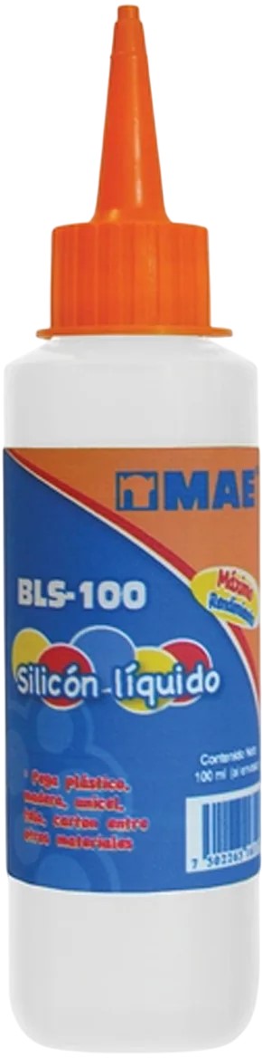 Silicon Liquido 100ml Transparente MAE® BLS-100 [Pieza] 7502265161173