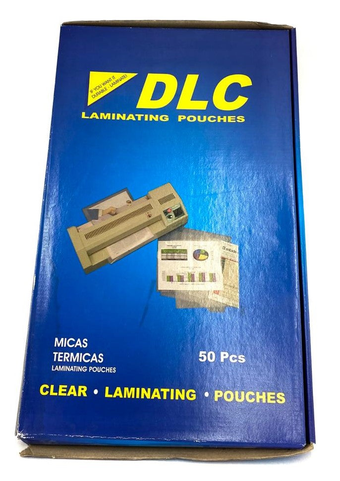 Mica p/Laminadora Oficio c/50 178 Micrones 229×368mm DLC® 0736 Caja 785640003085 01