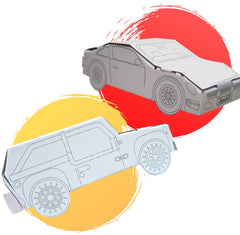 Material Didáctico Arma Tu Transporte DaccArT® [Pieza] 7506457801274 4