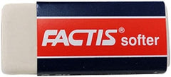 Borrador S20 Softer Migajon Blanco 55×20×12mm Factis® [Pieza] 8414034620202 2