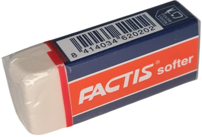 Borrador S20 Softer Migajon Blanco 55×20×12mm Factis® [Pieza] 8414034620202 4