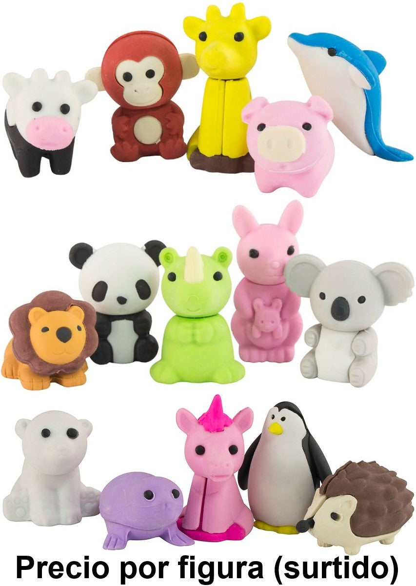 Borrador Figuras Animalitos Surtidos MAE® G-manim [Pieza] 7502277581365