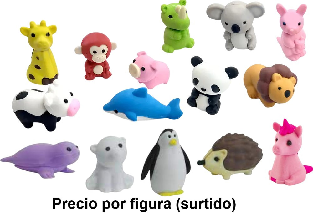 Borrador Figuras Animalitos Surtidos MAE® G-manim [Pieza] 7502277581365 2