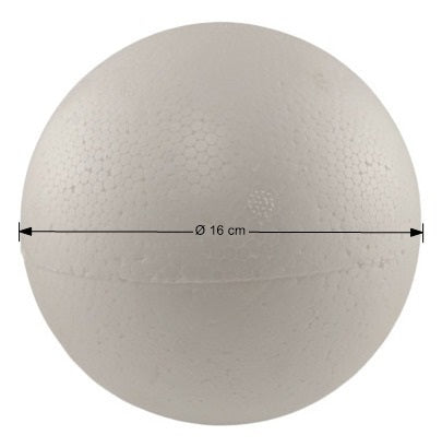 Unicel Esfera Solida Ø 16cm #12 Pieza 20201753 01