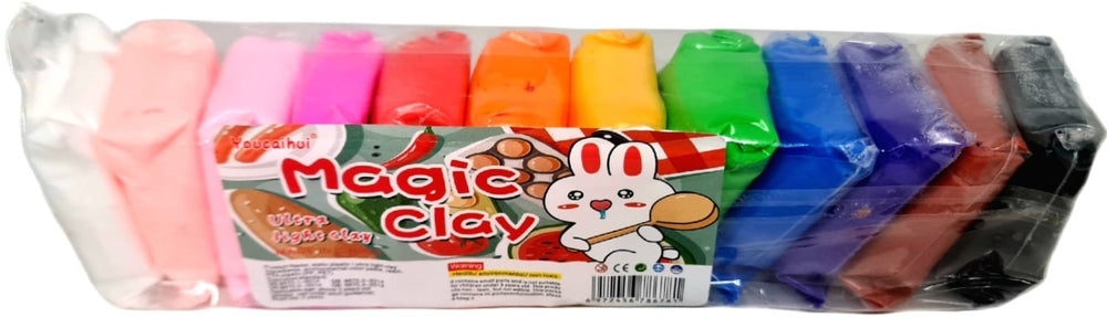 Foamy Moldeable c/12 bolsas de 7g c/u Colores 84g Youcaihui® [Pieza] 6973043580010 4