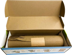 Rollo Papel para Empaque Tipo Panal c/dispensador Kraft 43cm×30m TecnoEmbalajes® [Pieza]