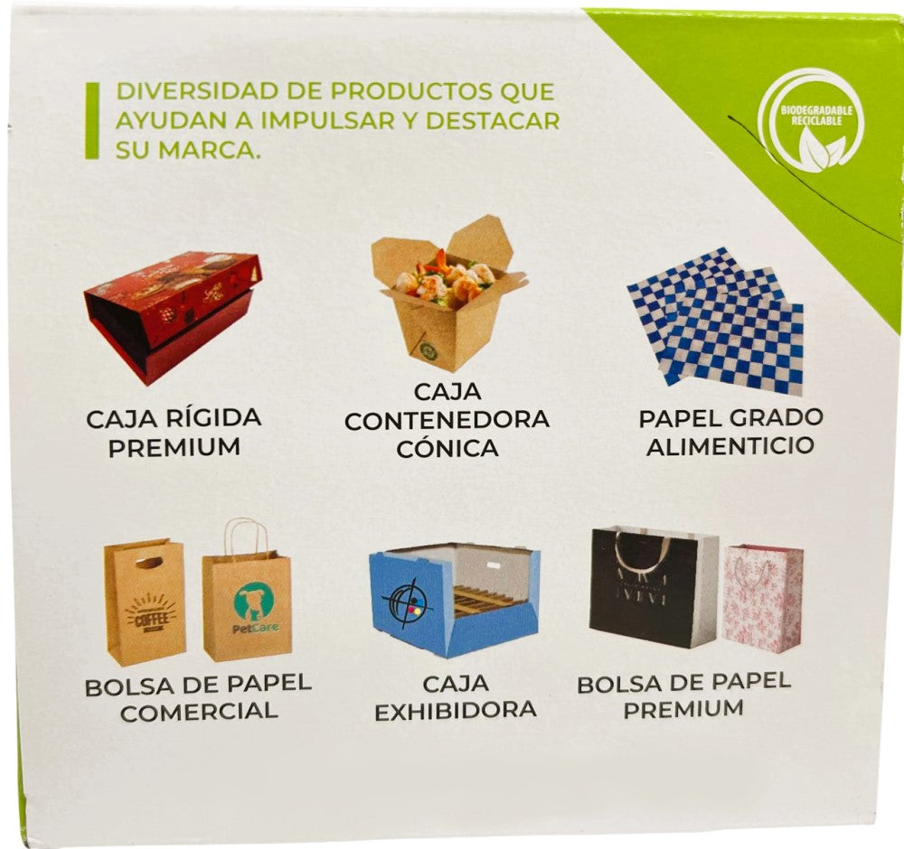 Rollo Papel para Empaque Tipo Panal c/dispensador Kraft 43cm×30m TecnoEmbalajes® [Pieza] 7