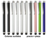 Stylus Pen Metálico p/Pantallas Colores c/Clip Proesa® Pieza