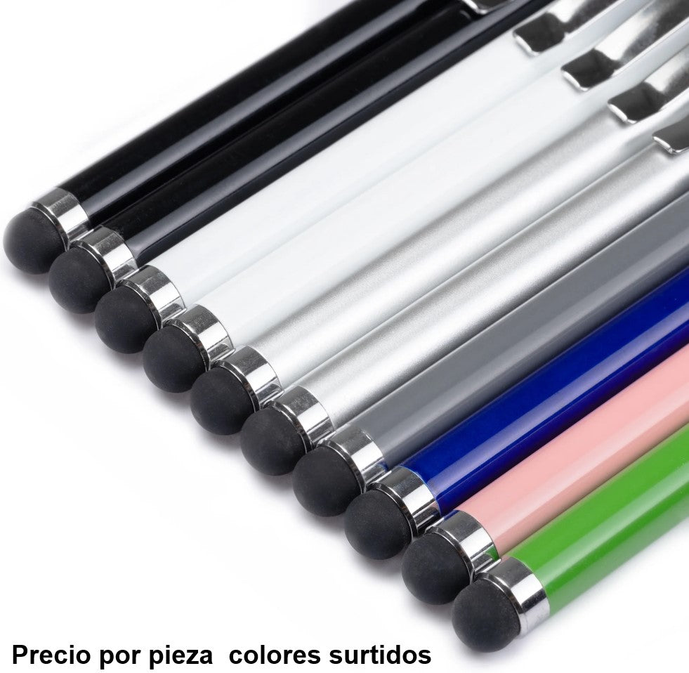 Stylus Pen Metálico para Pantallas Colores c/Clip onn® [Pieza] Imagen secundaria del producto