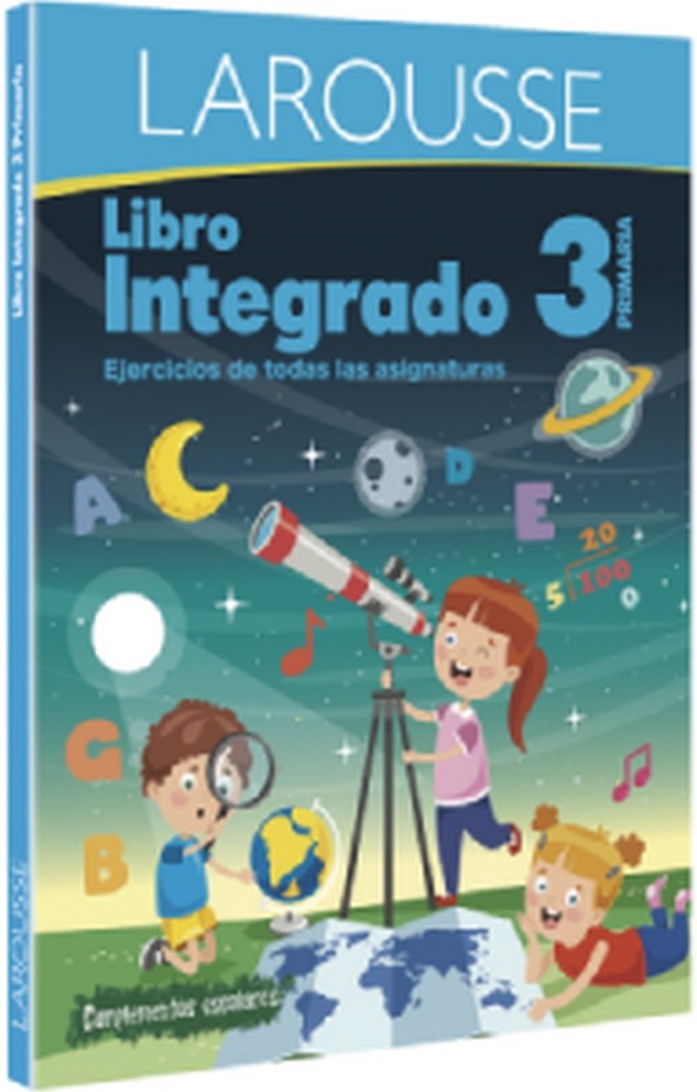 Libro Integrado 3º Primaria Larousse® 5216 Pieza 9786072123489