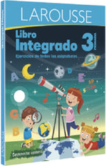 Libro Integrado 3º Primaria Larousse® 5216 [Pieza] 9786072123489