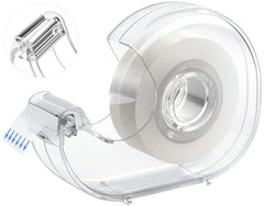 Cinta Adhesiva c/Despachador Transparente 18mm×25.4m TimoTech® X004P9II3T [Pieza] 7500663020054