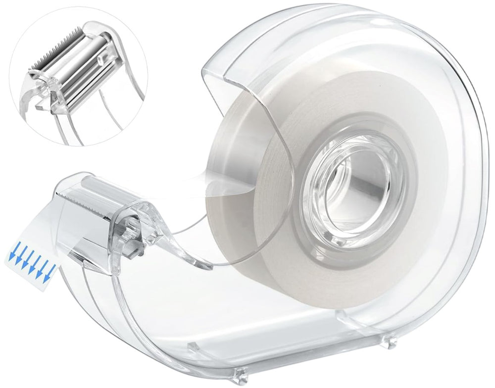 Cinta Adhesiva c/Despachador Transparente 18mm×25.4m TimoTech® X004P9II3T [Pieza] 7500663020054