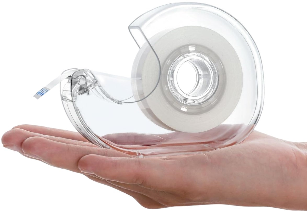 Cinta Adhesiva c/Despachador Transparente 18mm×25.4m TimoTech® X004P9II3T [Pieza] Imagen secundaria del producto