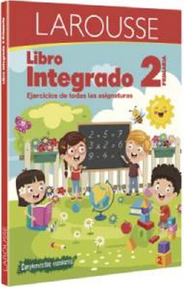 Libro Integrado 2º Primaria Larousse® 5215 [Pieza] 9786072123472