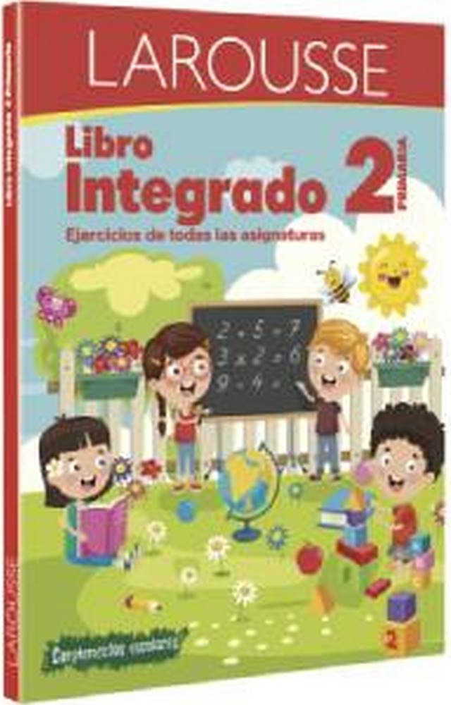 Libro Integrado 2º Primaria Larousse® 5215 Pieza 9786072123472