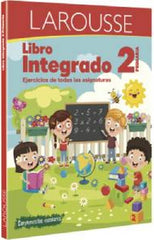 Libro Integrado 2º Primaria Larousse® 5215 [Pieza] 9786072123472