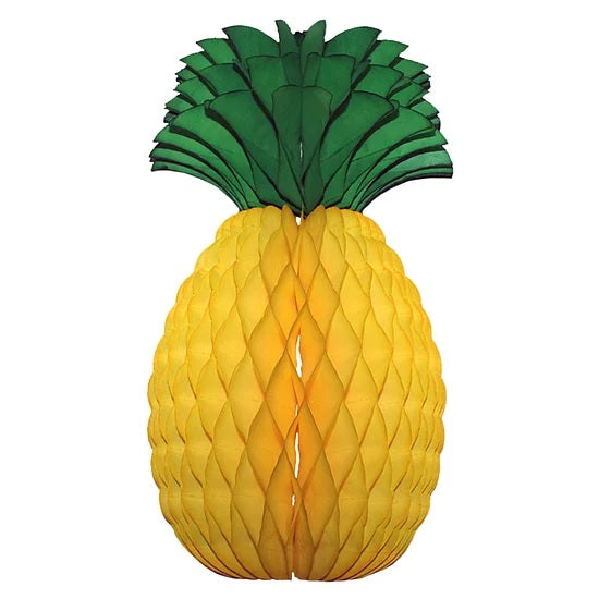 Adorno Toda Ocasión Piña Nº1 1p PapelChina Papel Picado® [Pieza]