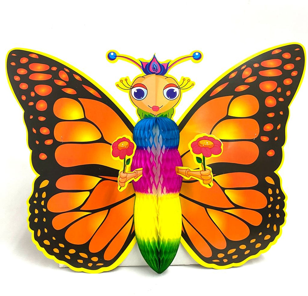 Adorno Toda Ocasión Mariposa Impresa Nº3 1p PapelChina Papel Picado® [Pieza]