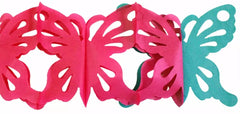 Adorno Toda Ocasión Festón Mariposa 1p PapelChina Papel Picado® [Pieza]