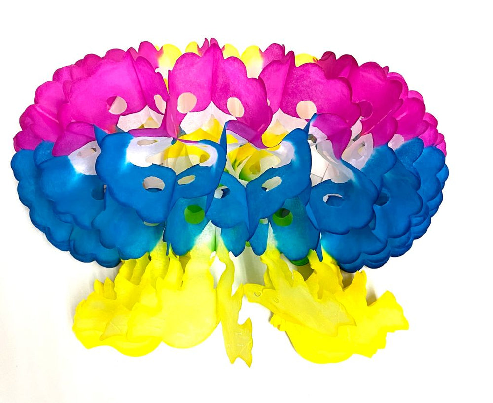 Adorno Toda Ocasión Gusano China Ch c/Paloma 1p PapelChina Papel Picado® [Pieza]