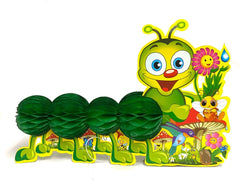 Adorno Toda Ocasión Oruga Gigante 1p 46cm Metálico Papel Picado® [Pieza]