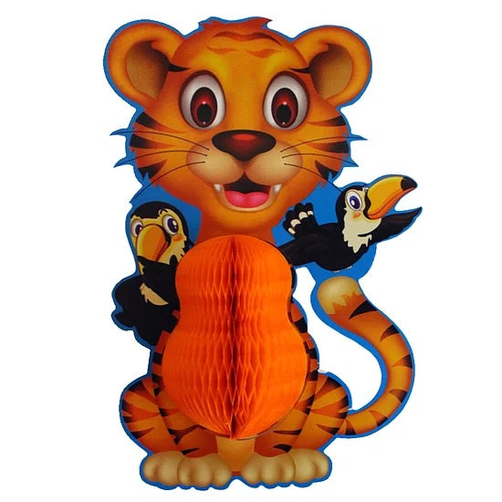 Adorno Toda Ocasión Tigre 1p PapelChina Papel Picado® [Pieza]