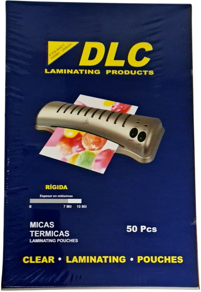 Mica p/Laminadora Doble Carta c/50 178 Micrones 305×457mm DLC® 0730 Caja 785640003207 02