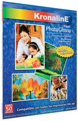 Papel Fotográfico Photoglossy Inkjet c/50 Carta 260g KronalinE® PH346 [Paquete] 792949053468 2