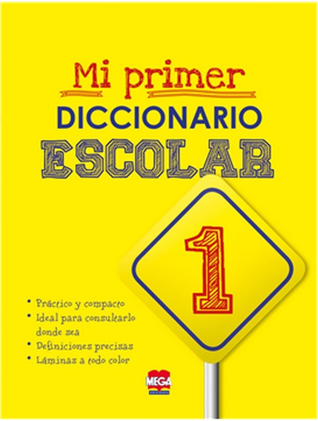 Diccionario Mi Primer Diccionario Español Larousse® 1030 [Pieza] 9789702207375
