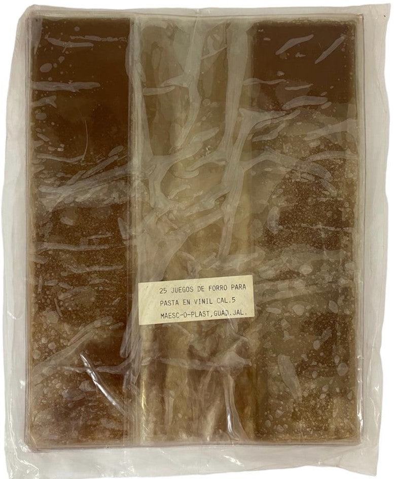 Forro p/Cuaderno Vinyl Cubrepastas Profesional c/25 Trasparente 28cm Proesa® Maesc O Plast [Bolsa]